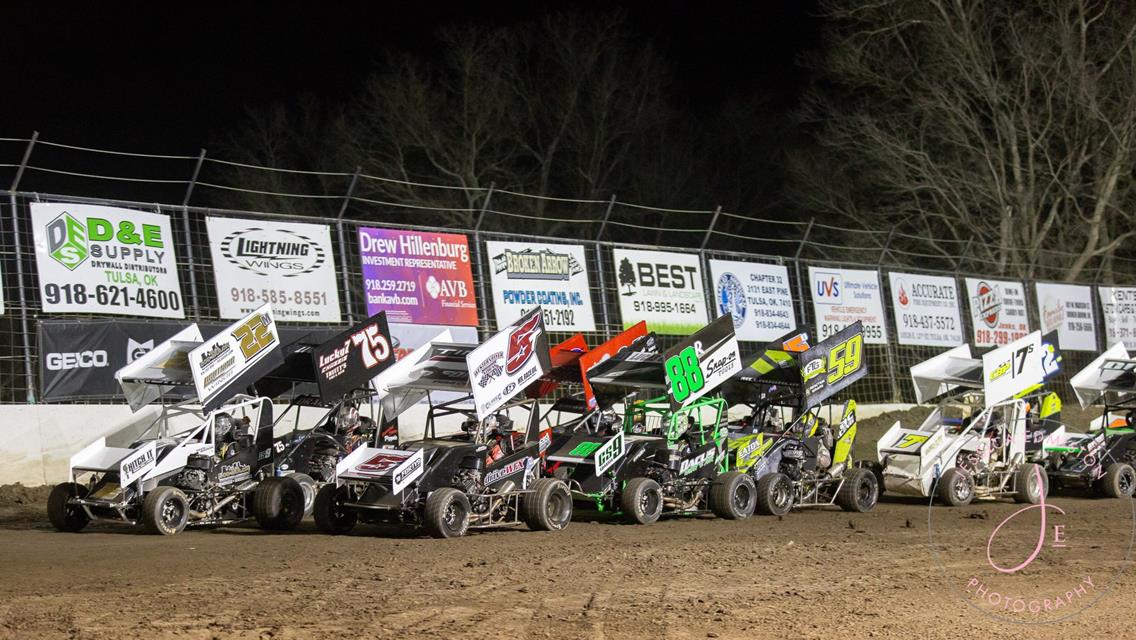Lucas Oil NOW600 Series Returns to Creek County and Port City This Weekend