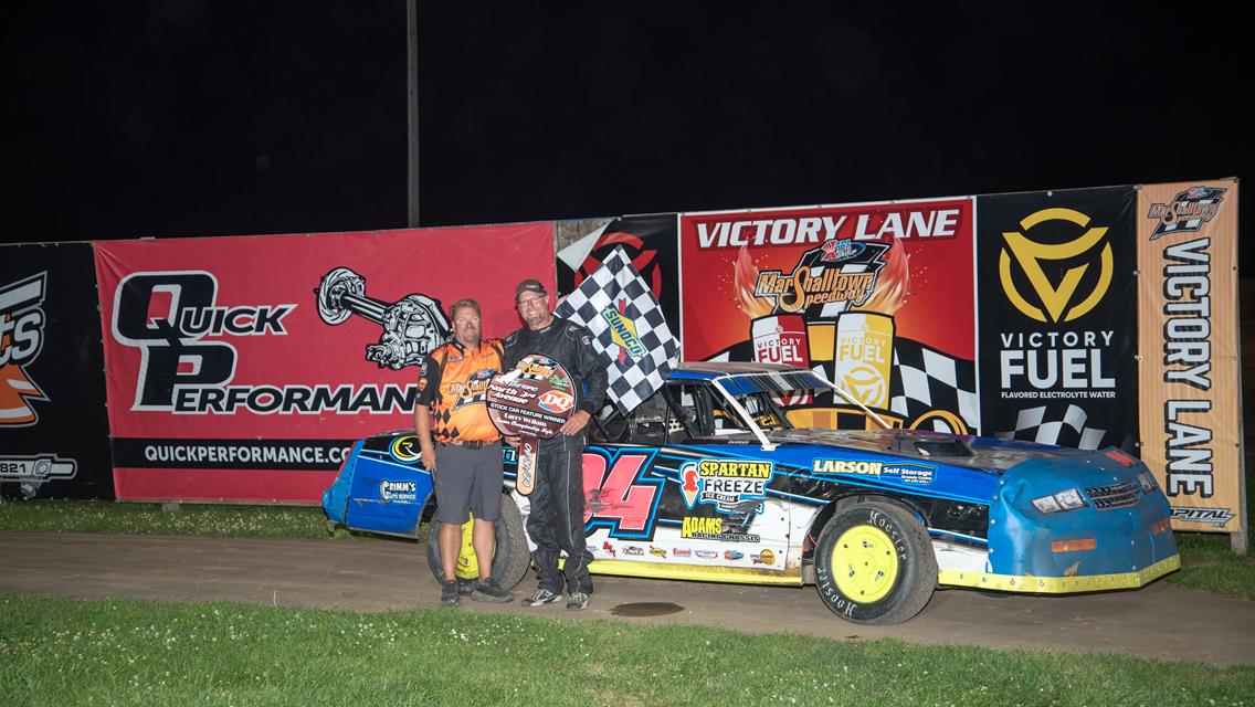 Six Track Champions Crowned at Marshalltown Speedway