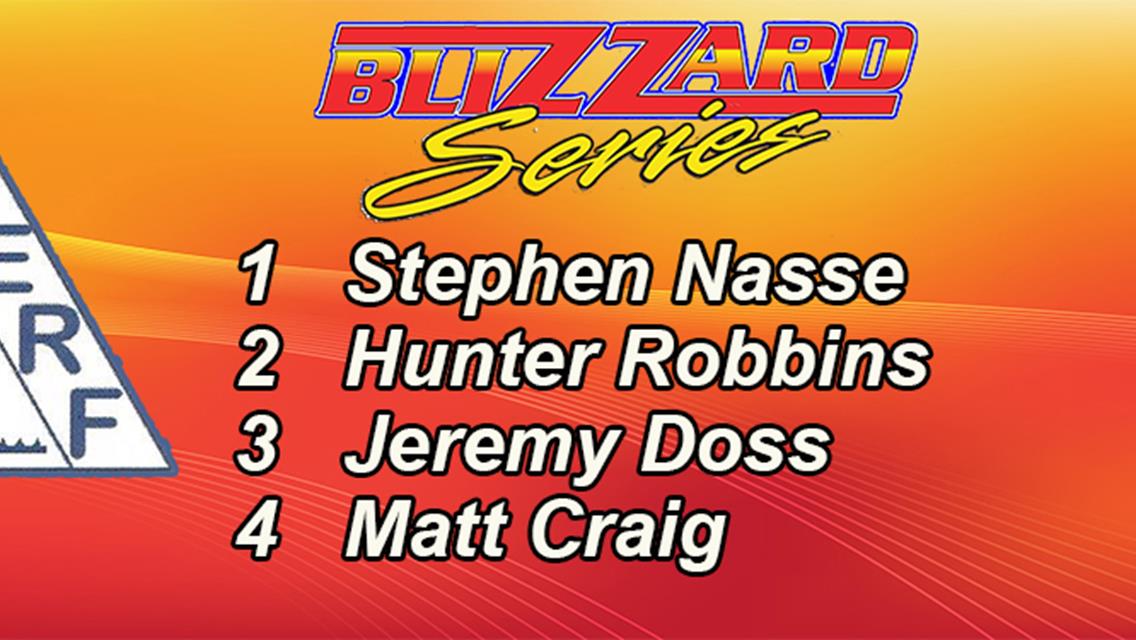 Stephen Nasse wins SERF 100; Robbins 2nd, after DQ of Sammy Smith&#39; car.