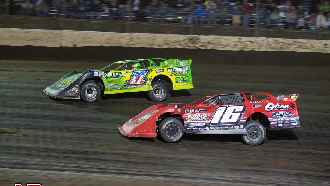 Mississippi Thunder Speedway (Fountain City, WI) – World of Outlaws Case Late Model Series – Dairyland Showdown – May 6th-7th, 2022. (Jacy Norgaard photo)