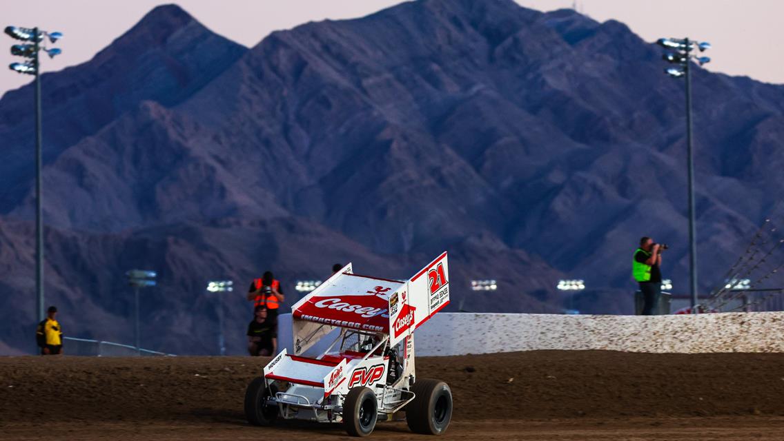 Brown with tough luck in Vegas trio, to follow High Limit to Central Arizona