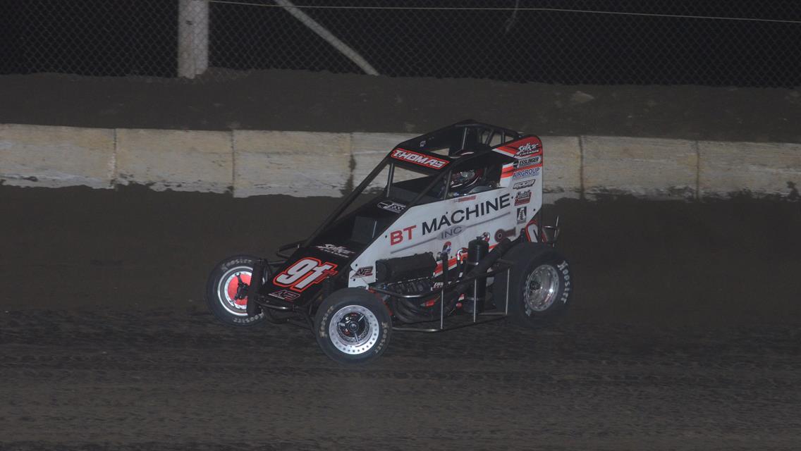 Thomas Makes it Four in 2017 With Jacksonville Win