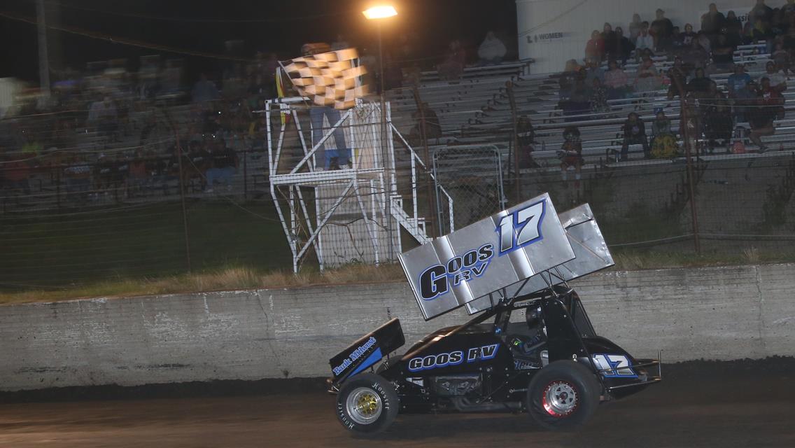 O’Banion tops MSTS, MPS at I-90 Speedway