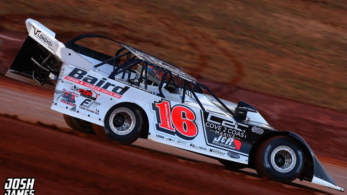 I-75 Raceway (Sweetwater, TN) – Hunt the Front Super Dirt Series – Championship Weekend – November 1st-2nd, 2024. (Josh James Artwork)