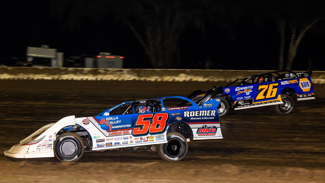 All-Tech Raceway (Lake City, Fla.) – Lucas Oil Late Model Dirt Series – Winter Nationals – January 30th-February 1st, 2025. (Heath Lawson Photo)