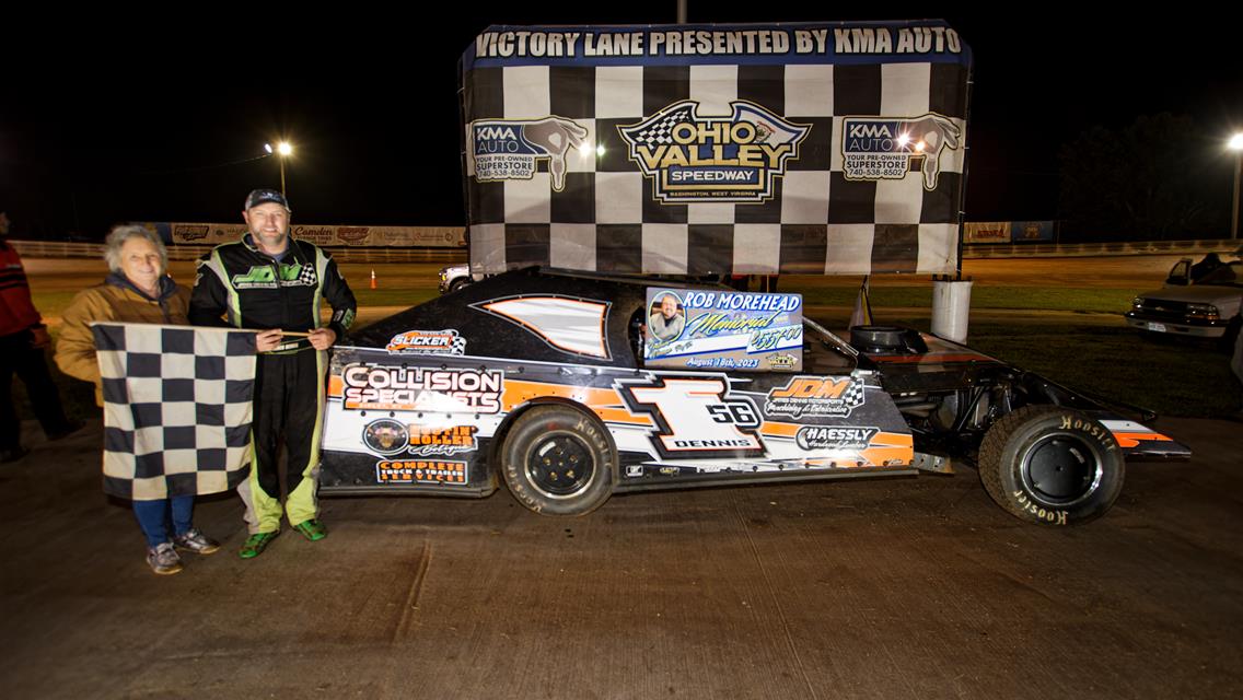 Ohio Valley Speedway Celebrates the life of Makayla Horner and Rob Morehead with Memorial Race