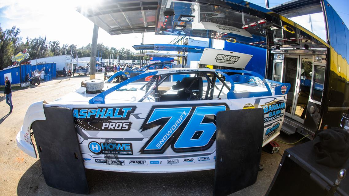 Ocala Speedway (Ocala, FL) – Lucas Oil Late Model Dirt Series – Wieland Winternationals – February 24th-28th, 2026. (Heath Lawson photo)