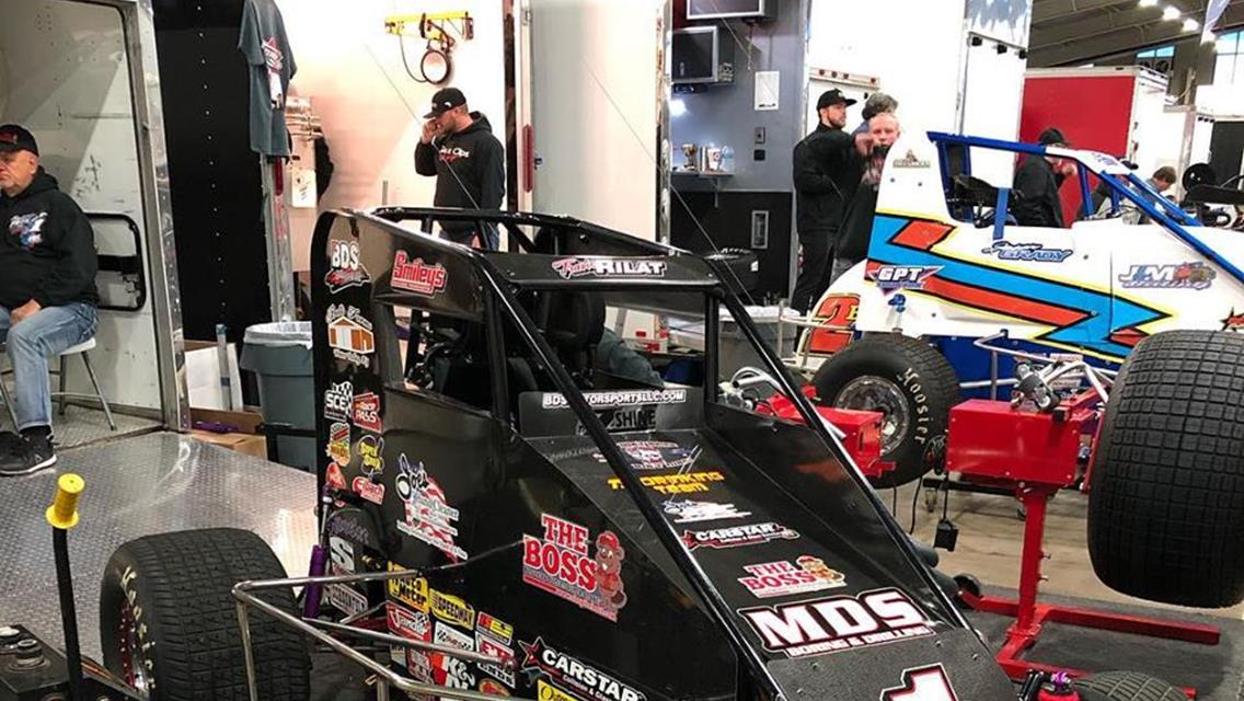 Rilat Set for Second Straight Chili Bowl Start With BDS Motorsports