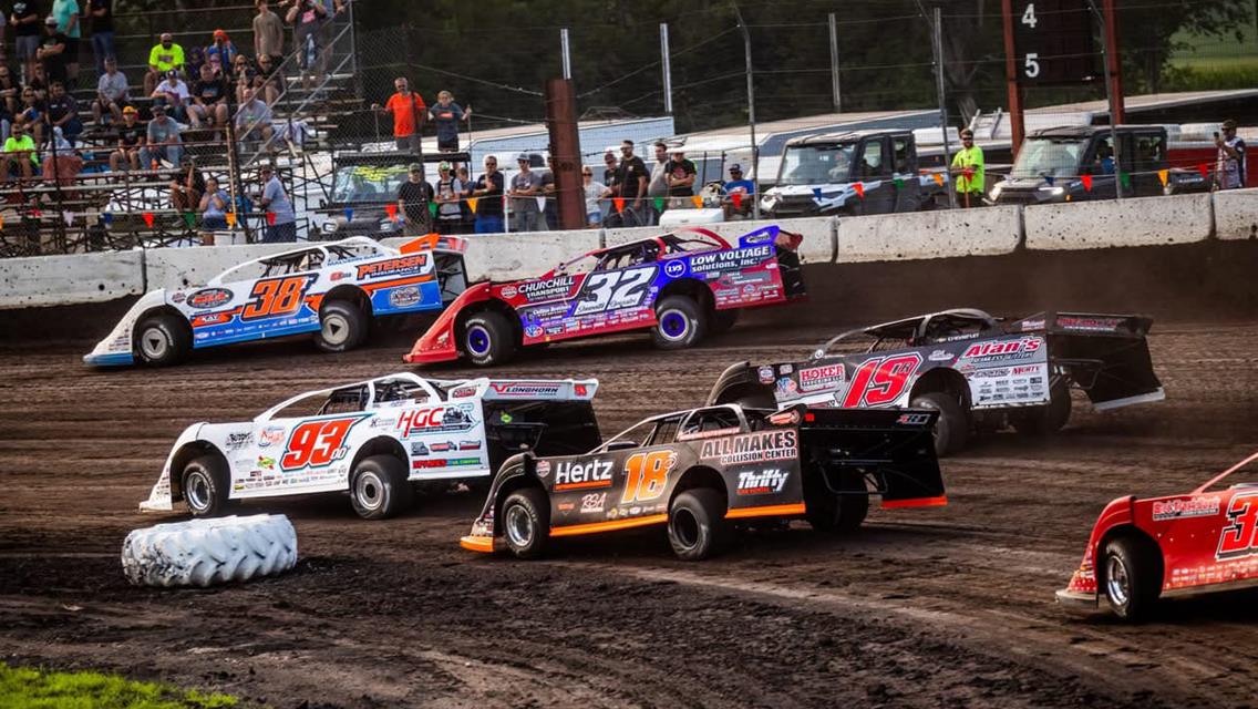 Shelby County Speedway (Harlan, IA) – Lucas Oil Late Model Dirt Series – Kosiski Family 53 – July 15th, 2025. (Heath Lawson photo)