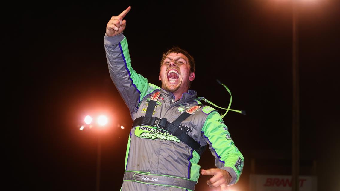 Farmer City Raceway (Farmer City, IL)  – Castrol FloRacing Night in America – May 13th, 2022. (Josh James Artwork)