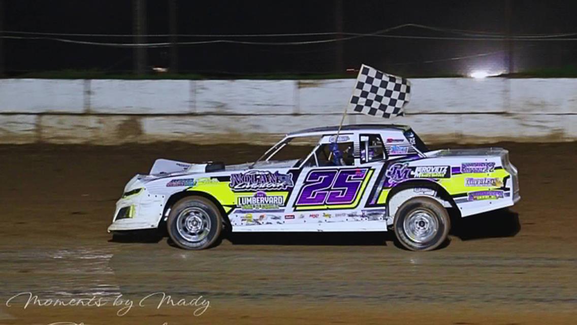 WHITMAN SHADES SCHMIDT, SCORES OUTAGAMIE IMCA MOD GO