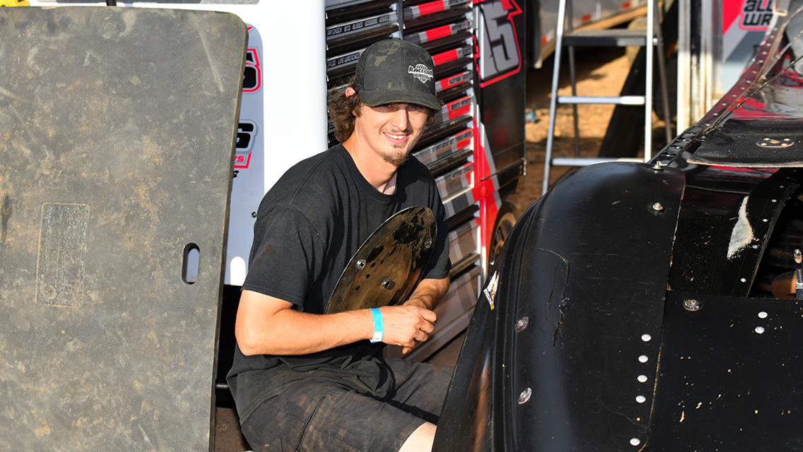 Tazewell Speedway (Tazewell, TN) – Schaeffer&#39;s Oil Spring Nationals – Lil&#39; Bill Corum Memorial – April 19th, 2025. (Michael Moats photo)