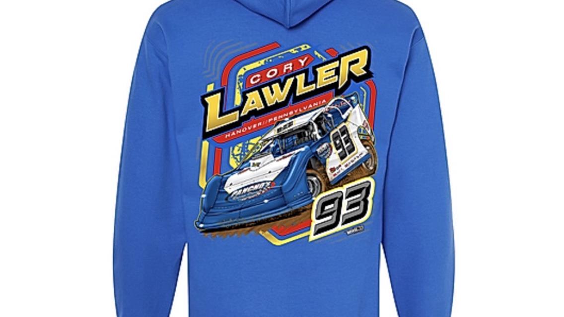 New 2026 Cory Lawler Racing Merchandise Now Available!