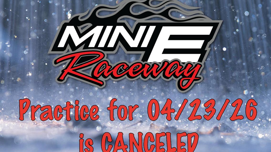 04/23/26 Gokart Practice CANCELED due to Weather