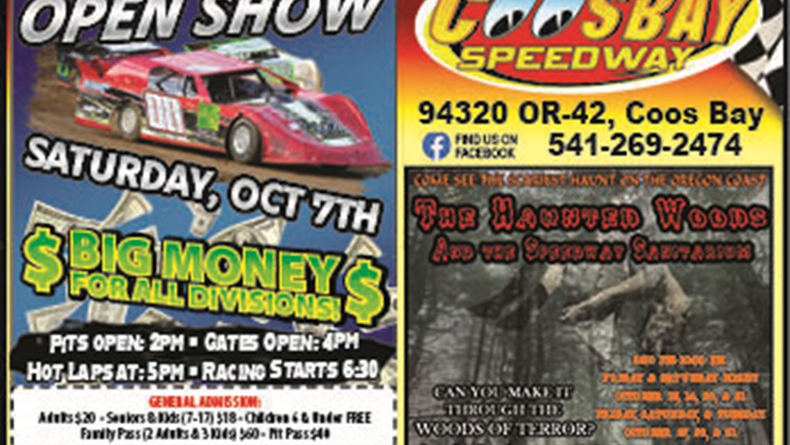 Prather Family Open Show Up Next Oct 7th