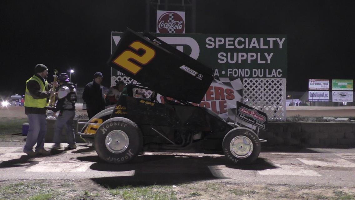 BALOG SHOWCASES NEW LOOK IN WINNING EFFORT AT BEAVER DAM!