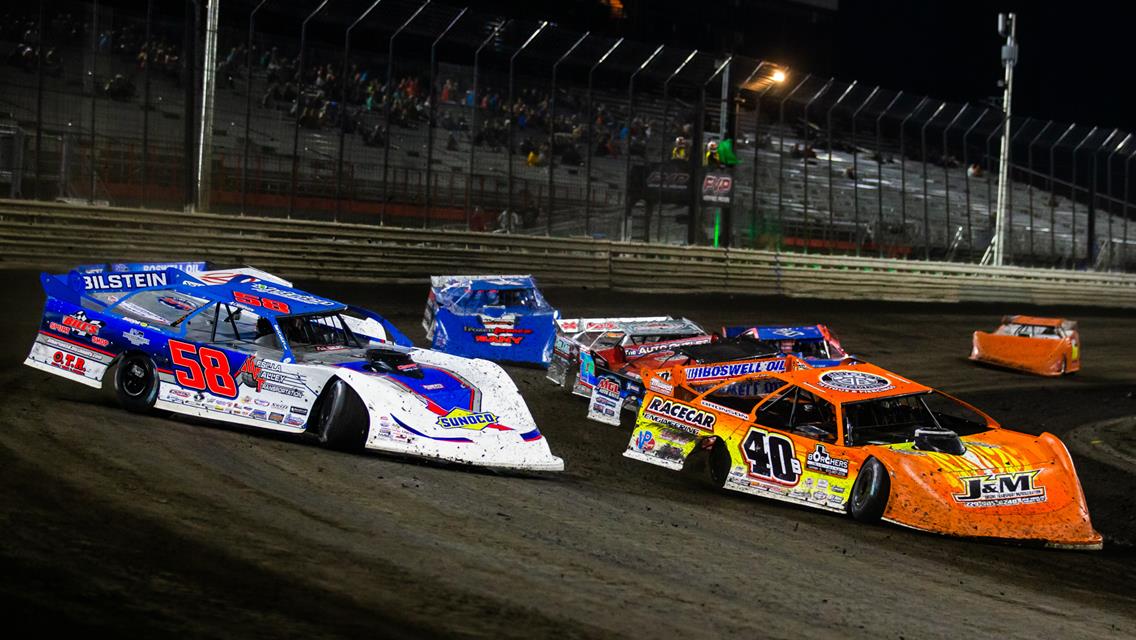 Knoxville Raceway (Knoxville, IA) – Lucas Oil Late Model Dirt Series – Knoxville Nationals – September 14th-16th, 2023. (Heath Lawson photo)