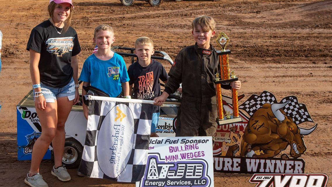 Brian Probst, Sonny Leek and Jacob McDaniel Score on Kings of Karnage Night at Tyler County Speedway