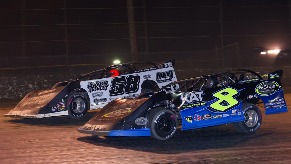 Volusia Speedway Park (Barberville, FL) – World of Outlaws Case Construction Late Model Series – DIRTcar Nationals – February 14th-19th, 2022. (Josh James Artwork)