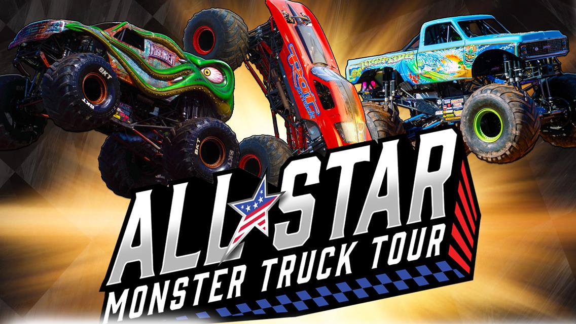 Monster Truck Show Here for 2 Days