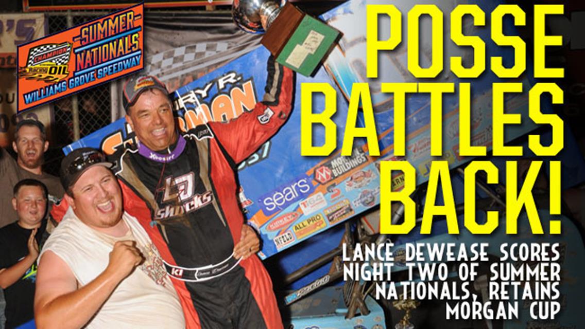 Dewease Scores Win for Posse at the Grove!