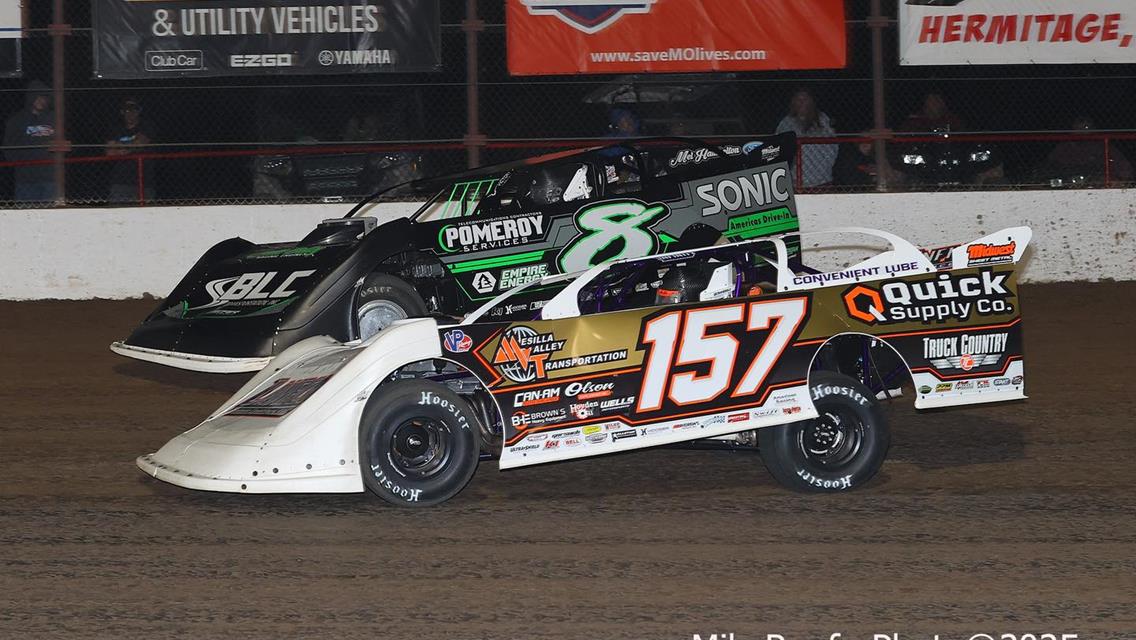 Lucas Oil Speedway (Wheatland, MO) – Spring Nationals – April 11th-12th, 2025. (Mike Ruefer Photo)