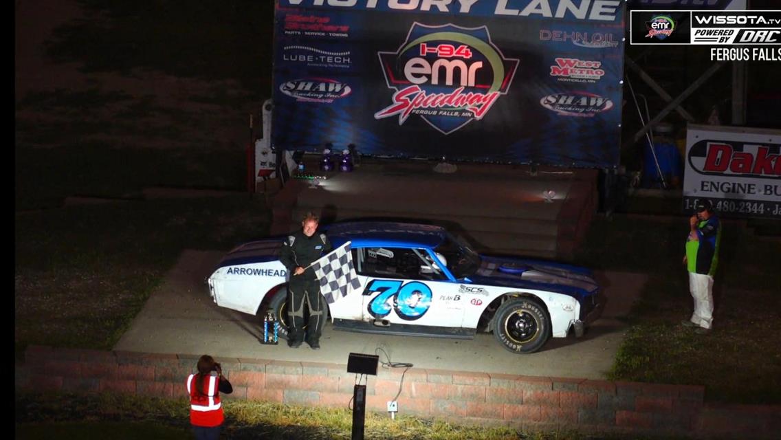 Vang and Huydma victories at EMR I-94 Speedway