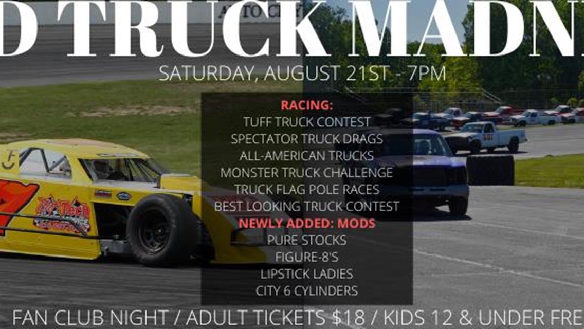 Result by Randy Adam -August 21st