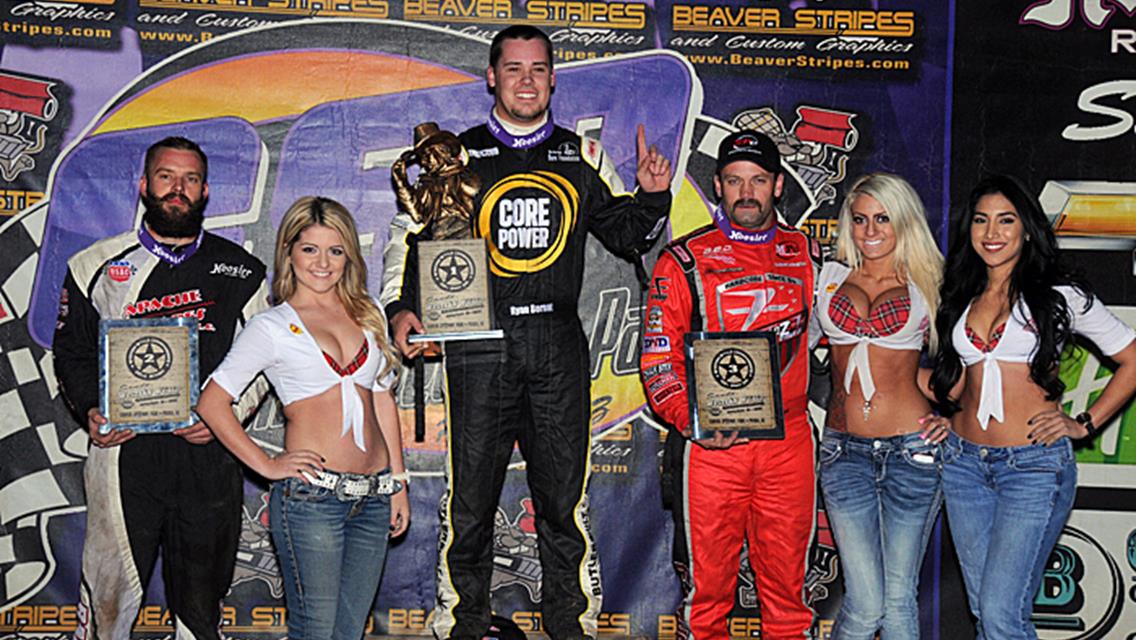 BERNAL GOES BACK-TO-BACK IN "WESTERN WORLD" SPRINT CAR PRELIMS