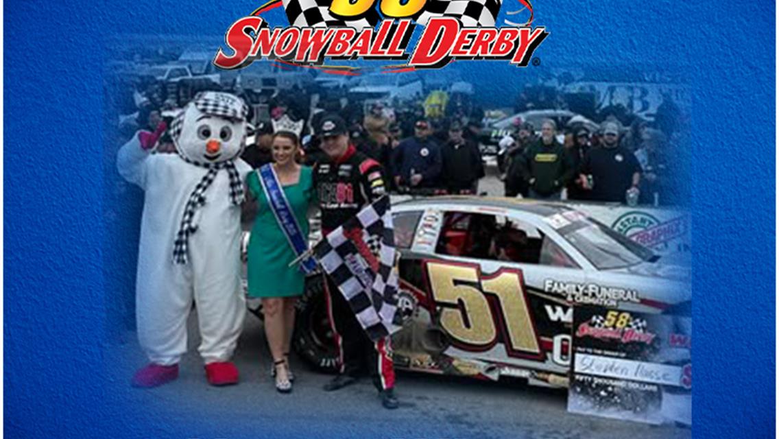 Nasse Feelin’ Classy After Capturing the Tom Dawson Trophy, 58th Snowball Derby