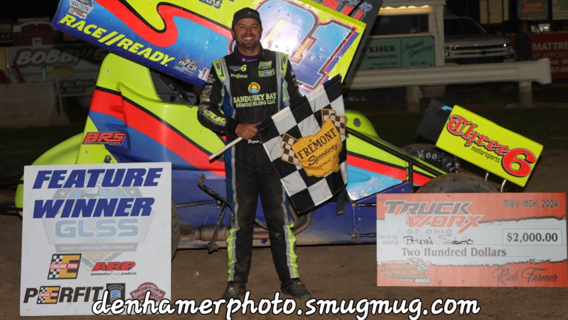 THE OHIO GASMAN AND 305 DRIVER BRYAN SEBETTO SECURE THE MI AND OH WEEKEND