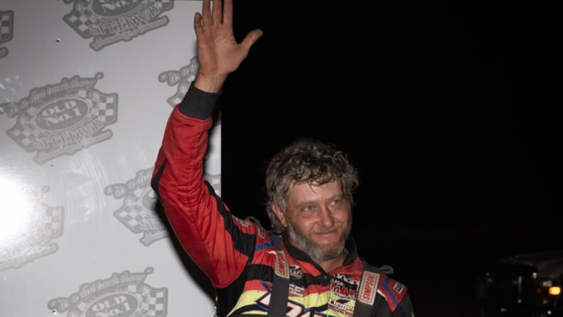 Old No. 1 Speedway (Harrisburg, AR) – Comp Cams Super Dirt Series – Cow Patty – April 11th, 2026. (Speedangel Media)