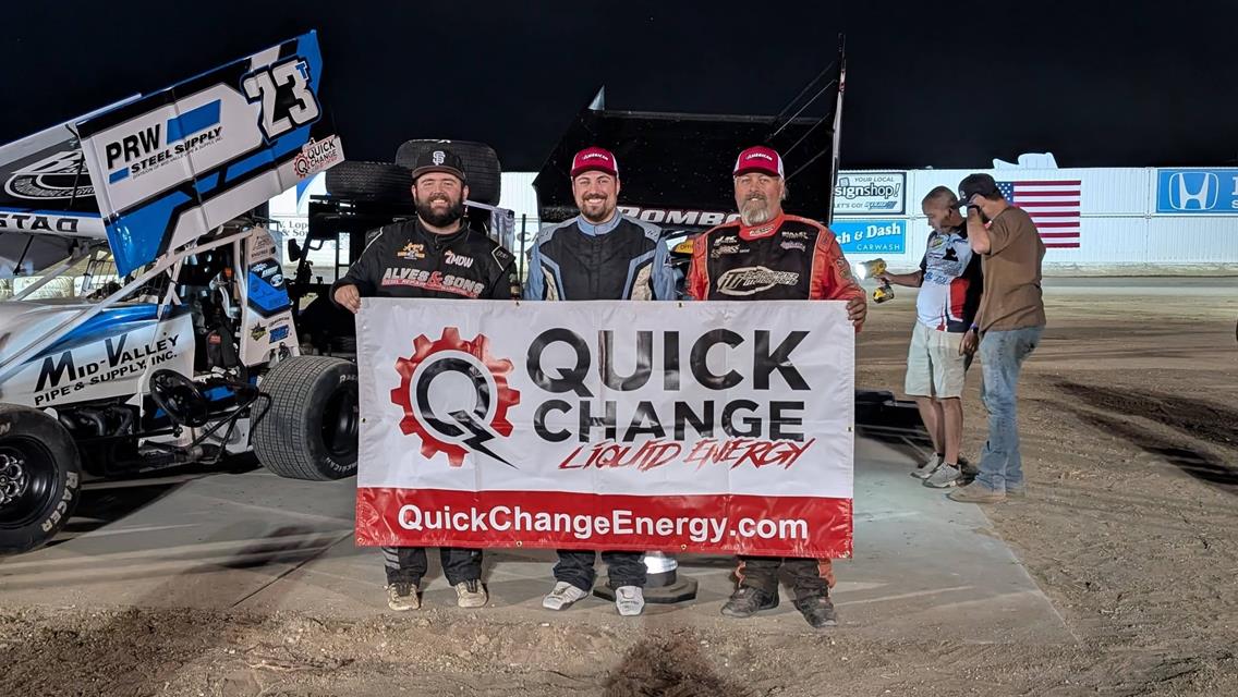 From Pit Chaos to Checkered Flag: Pombo Gets It Done