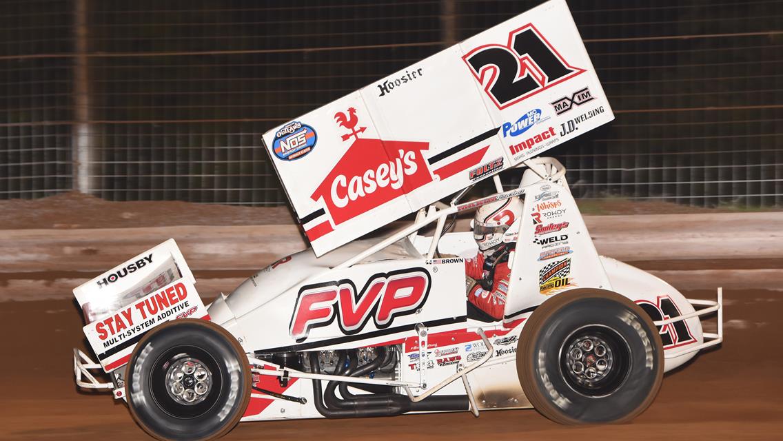 Brian Brown Returning to Midwest Pleased With Trip to Pennsylvania