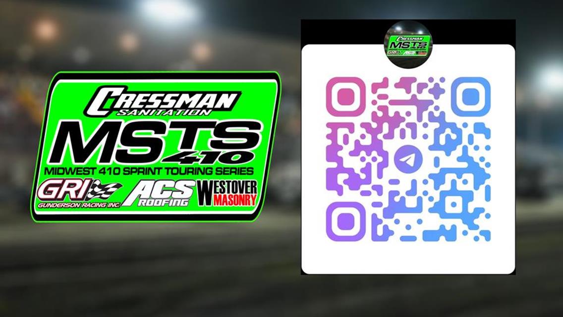 Join MSTS on Telegram!