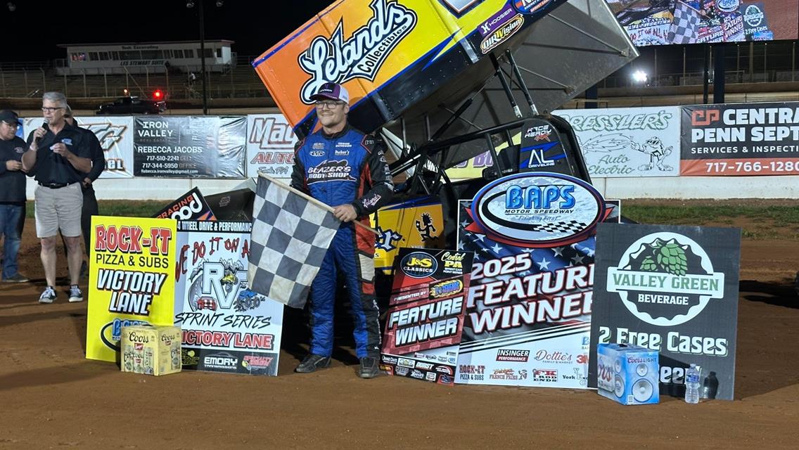 Troy Wagaman Jr wins a late last charge by Deitrich