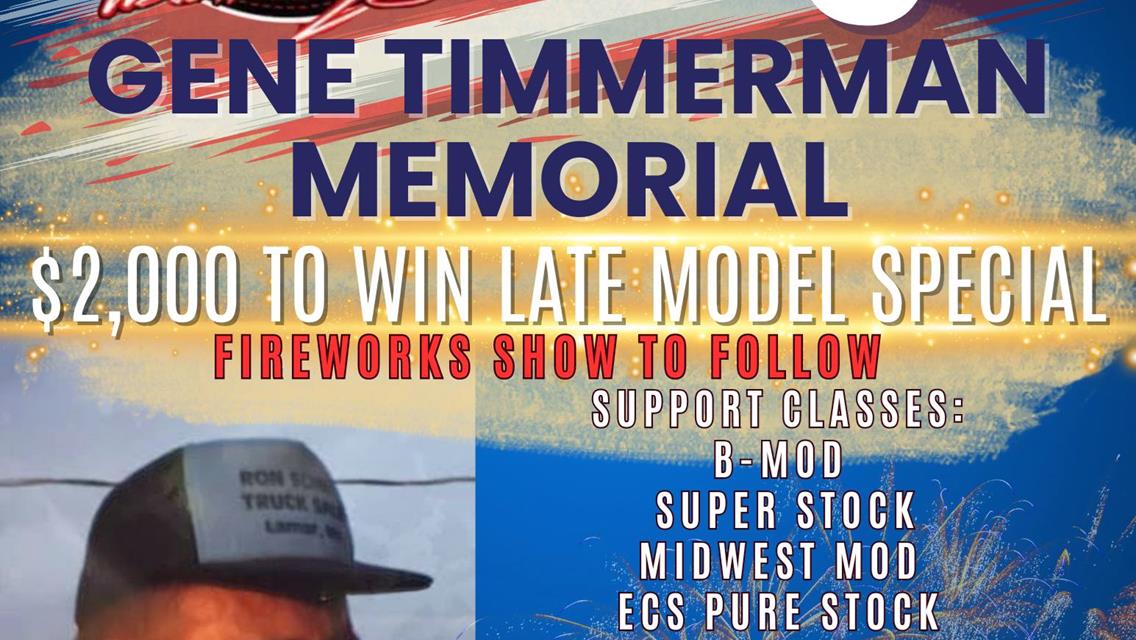 REVIVAL Late Model Series Weekend Approaches at Electric City, Nevada, and Monett