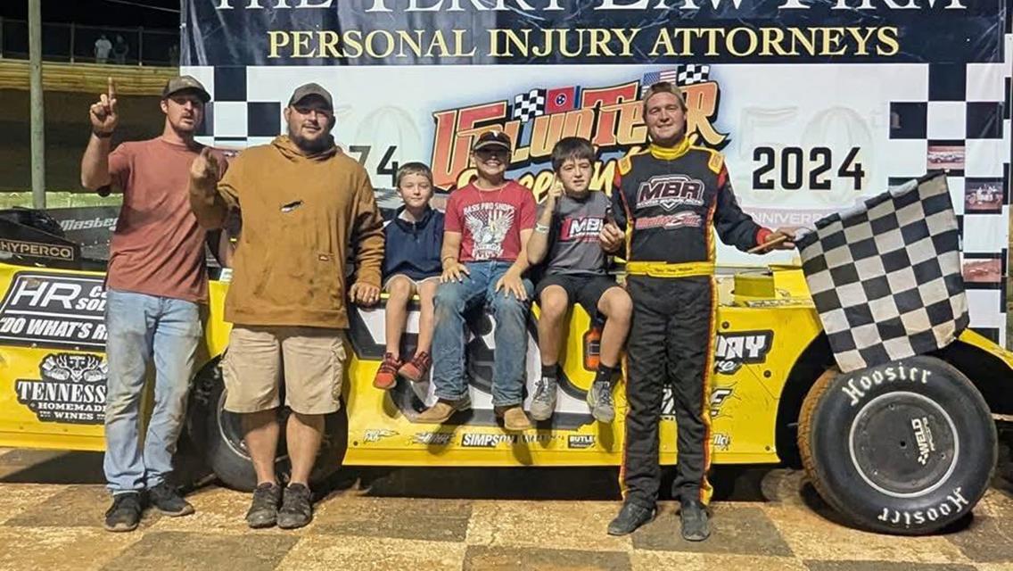 Volunteer Speedway (Bulls Gap, TN) – April 26th, 2025.