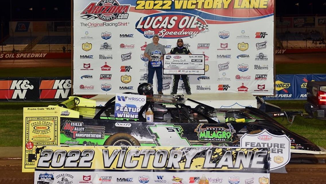 Lucas Oil Speedway (Wheatland, MO) – Lucas Oil MLRA – Spring Nationals – April 22nd-23rd, 2022. (Lloyd Collins photo)