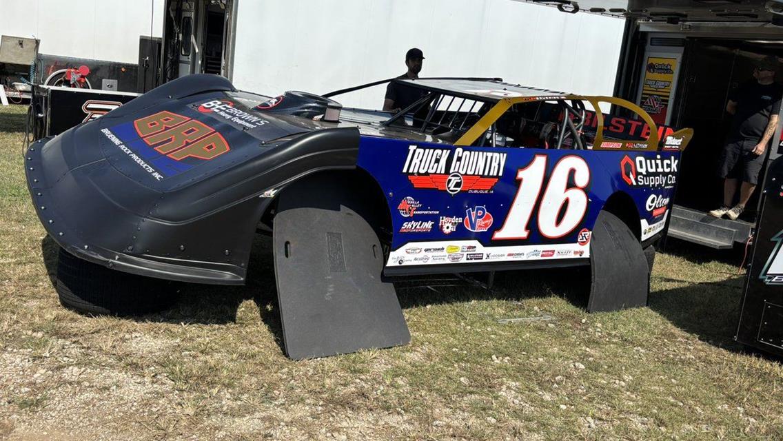 Humboldt Speedway (Humboldt, KS) – World of Outlaws Real American Beer Late Model Series – October 3rd, 2025.