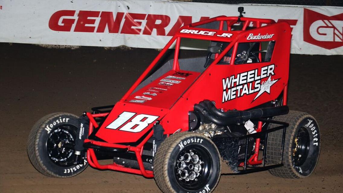 Bruce Jr. Full of Confidence Entering Lucas Oil Chili Bowl Nationals