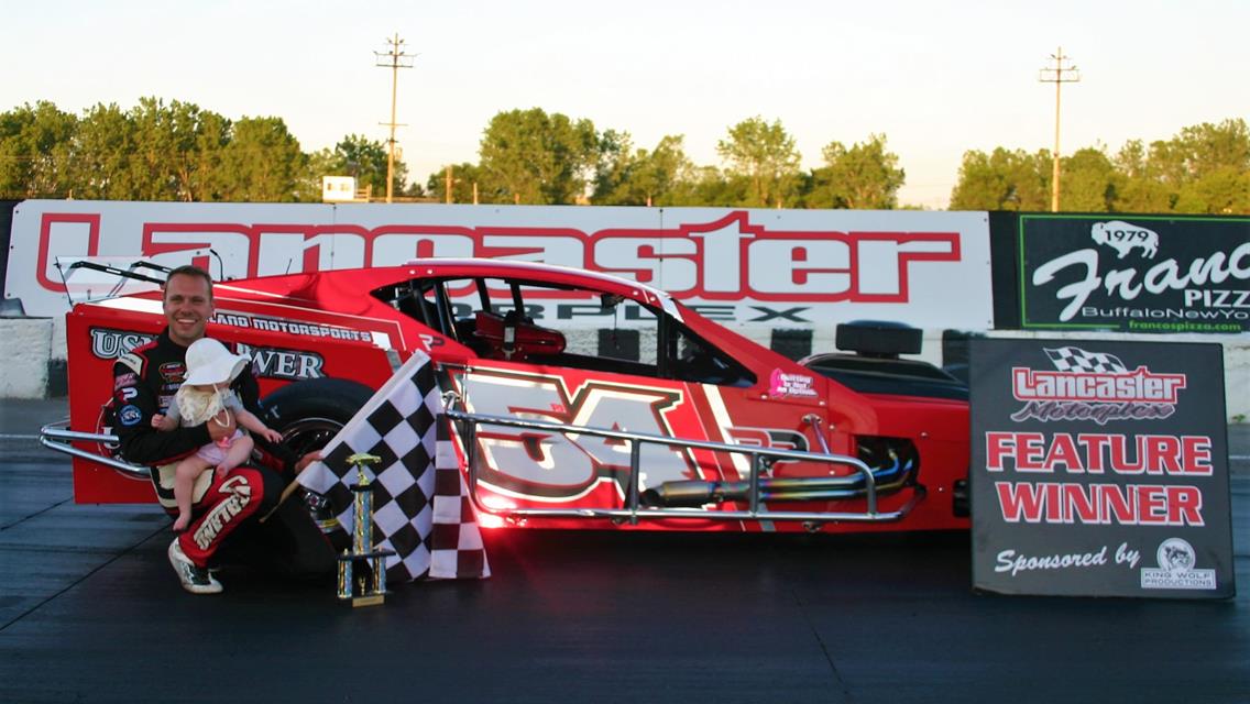 Catalano, Hoch, and Kurdziel Score Lancaster Wins