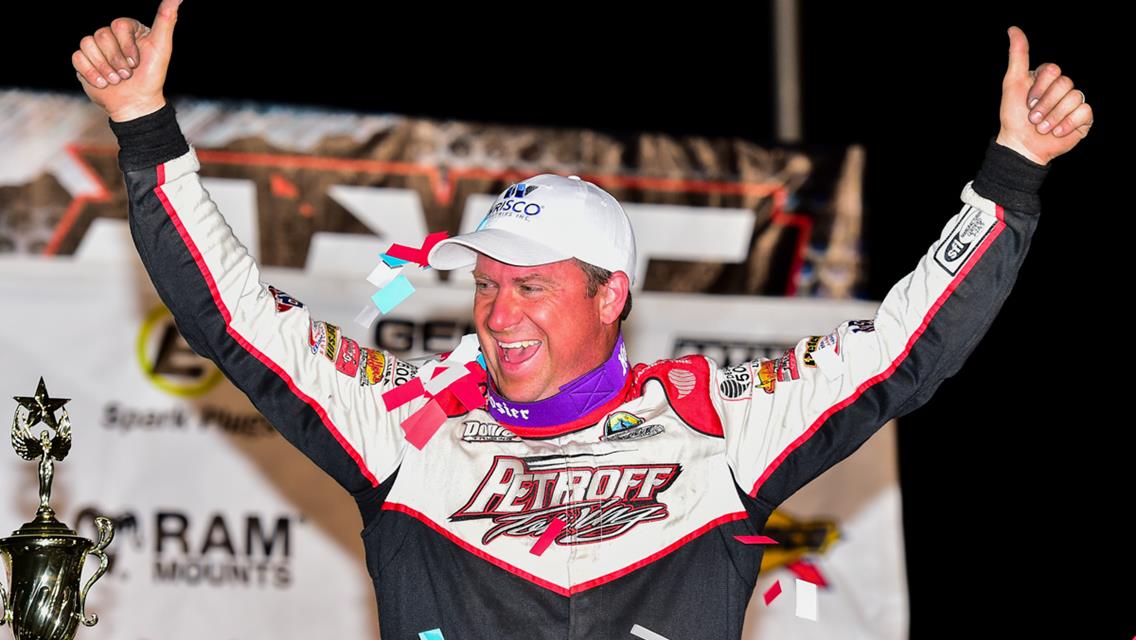 Shannon Babb Takes First Ever Lucas Oil Race at Luxemburg