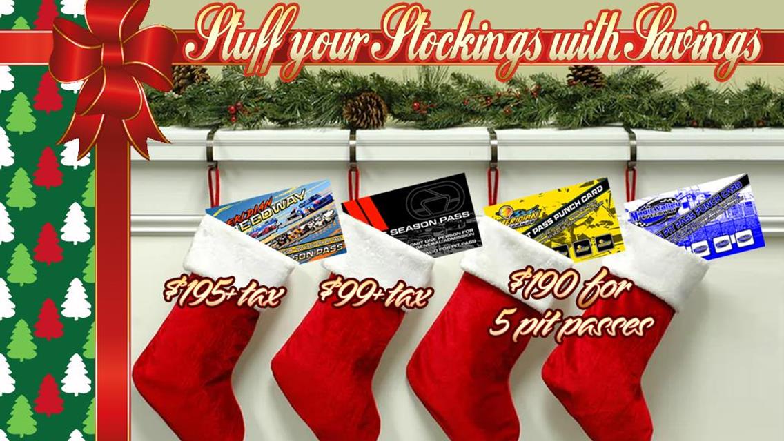 SEASON PASSES ON SALE NOW!