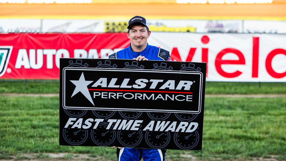 Lucas Oil Speedway (Wheatland, MO) – Lucas Oil Late Model Dirt Series – Show-Me 100 – May 22nd-24th, 2025. (Heath Lawson Photo)