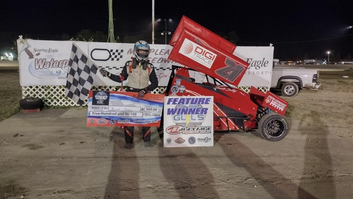 JACOB SABAJ TAKES HOME HIS FIRST EVER GLLS FEATURE WIN