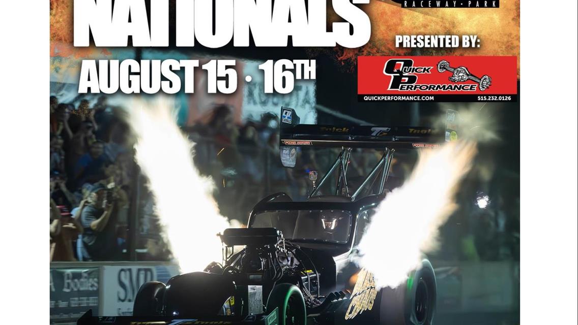 Quick Performance World Fuel Altered Nationals August 15-16