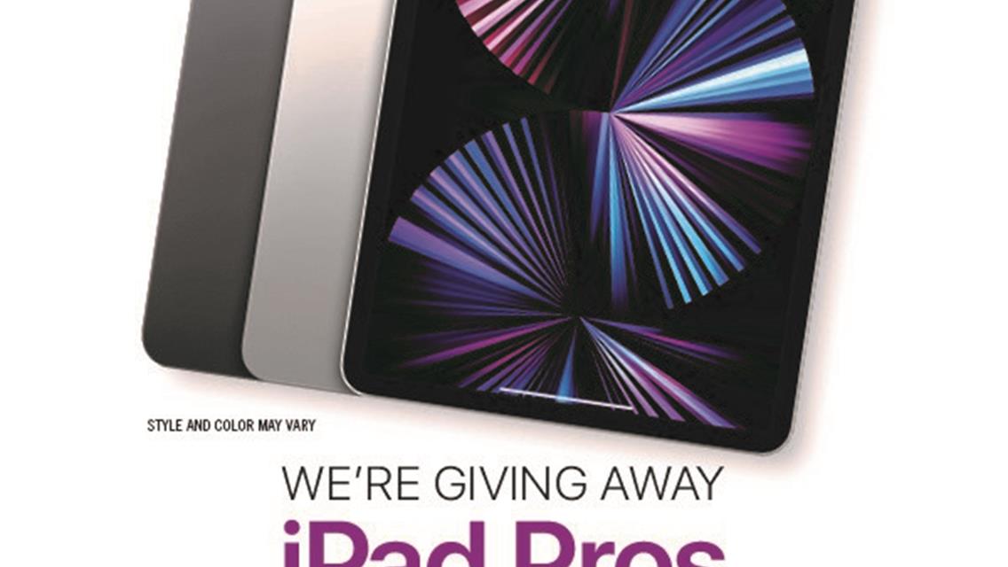 Score big with Osage Casino &amp; Hotel iPad Pro promotion
