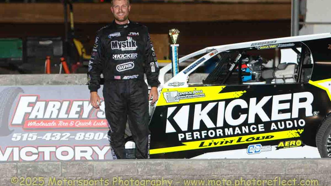 Mills repeats, Smith, Reimers, Pruitt &amp; Brown visit victory lane at Boone