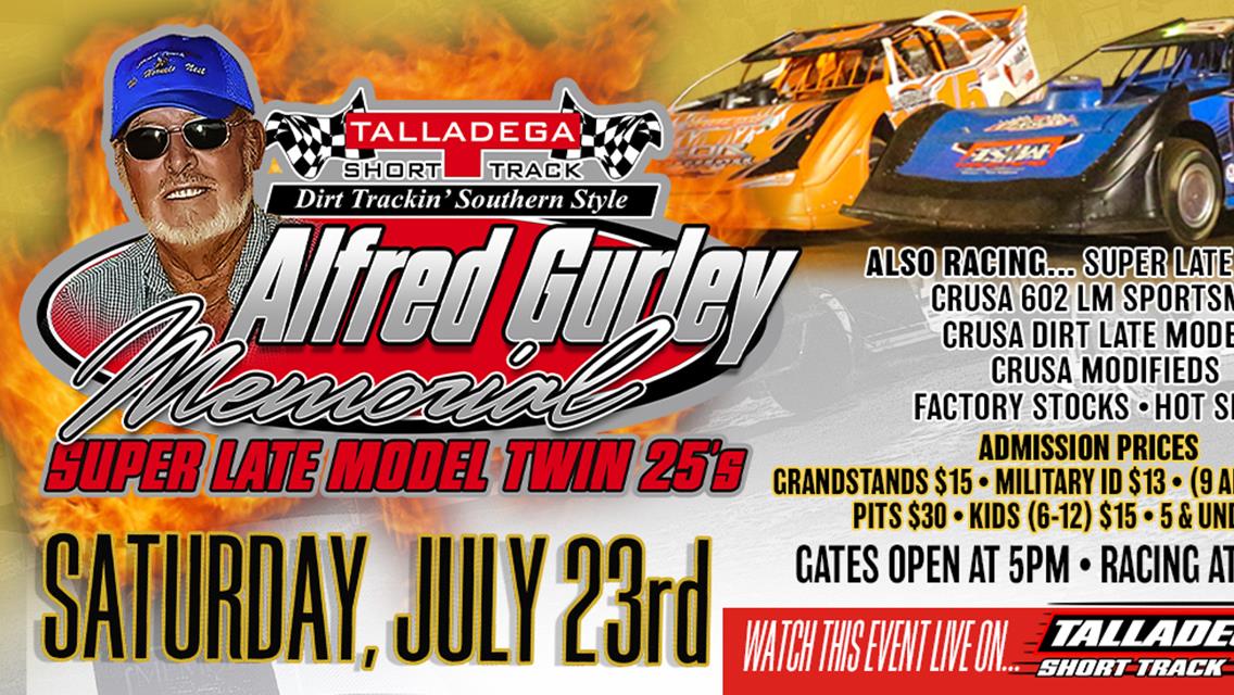 Talladega Short Track | July 23rd